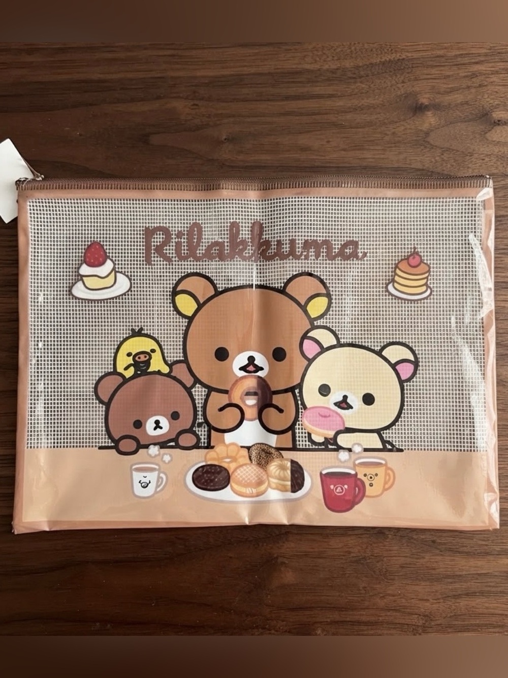 RILAKKUMA Large Storage Pouch